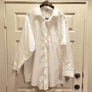 Brooks Brothers 1818 Mens Traditional Fit Long‎ Sleeve Button Shirt Size 18.5-35